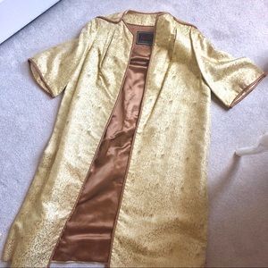 Vintage silk kimono duster